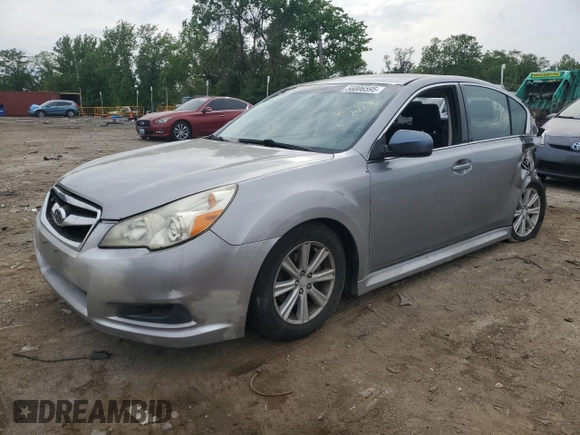 2010 Subaru Legacy Premium with VIN 4S3BMBB6XA3223821, listed as a Copart auction lot 56006595 with 194,165 mi miles and Salvage title. Bid and sale history available at DreamBid. Image 1.
