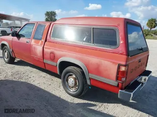 1991 Dodge Dakota with VIN 1B7FL23X5MS335433, listed as a IAAI auction lot 41149799 with 1 mi miles. Bid and sale history available at carsss.com. Image 3.