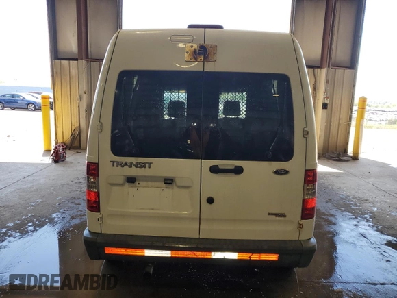 2013 Ford Transit Connect XL z VIN NM0LS7CN5DT176700, wystawiony jako Copart lot #55332975 z przebiegiem 172 573 mil mil oraz Szkoda całkowita • Salvage title. Historia ofert i sprzedaży dostępna na DreamBid. Obrazek 6.