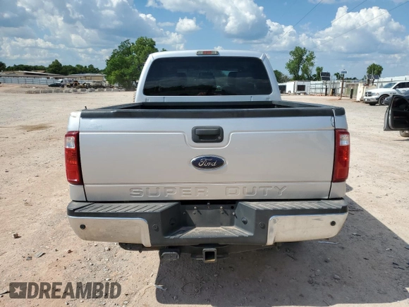 2014 Ford F-250 XL z VIN 1FT7W2BT0EEA72147, wystawiony jako Copart lot #56687075 z przebiegiem 150 008 mil mil oraz Szkoda całkowita • Salvage title. Historia ofert i sprzedaży dostępna na DreamBid. Obrazek 6.