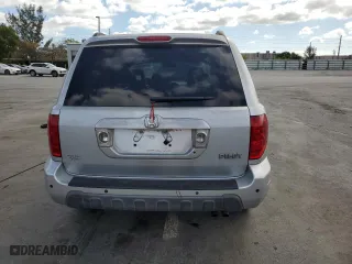 2003 Honda Pilot EX with VIN 2HKYF185X3H530541, listed as a Copart auction lot 49864285 with 296,419 mi miles and Salvage Title. Bid and sale history available at carsss.com. Image 6.