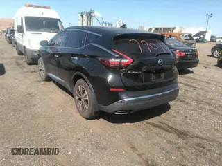 2020 Nissan Murano S with VIN 5N1AZ2AS7LN104980, listed as a IAAI auction lot 40057901 with 41,244 mi miles and . Bid and sale history available at DreamBid. Image 3.