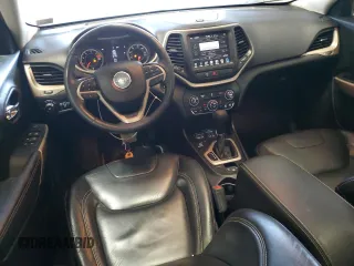 2018 Jeep Cherokee Limited z VIN 1C4PJMDB7JD614682, wystawiony jako Copart lot #52848895 z przebiegiem 137 873 mil mil oraz Szkoda całkowita • Salvage title. Historia ofert i sprzedaży dostępna na DreamBid. Obrazek 8.