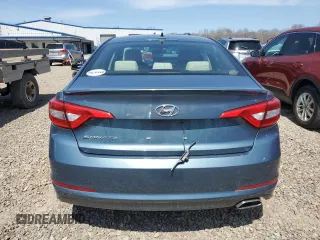 2015 Hyundai Sonata 2.4L SE with VIN 5NPE24AF3FH210890, listed as a Copart auction lot 53144635 with 113,431 mi miles and Salvage Title. Bid and sale history available at carsss.com. Image 6.
