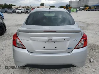 2016 Nissan Versa SV with VIN 3N1CN7AP7GL850033, listed as a Copart auction lot 52629465 with 103,707 mi miles and Salvage Title. Bid and sale history available at DreamBid. Image 6.
