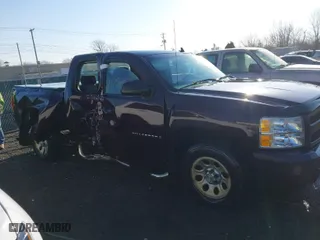 2008 Chevrolet Silverado 1500 Work Truck with VIN 1GCEC19X28Z217379, listed as a IAAI auction lot 41752690 with 325,103 mi miles. Bid and sale history available at carsss.com. Image 13.