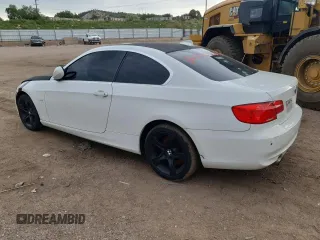 2011 BMW 3 Series 335i xDrive with VIN WBAKF9C57BE262491, listed as a Copart auction lot 61056225 with 181,577 mi miles and Clean title. Bid and sale history available at DreamBid. Image 2.