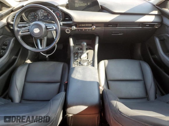 2022 Mazda 3 Carbon Edition z VIN JM1BPACL2N1506916, wystawiony jako Copart lot #54924185 z przebiegiem 71 622 mil mil oraz Szkoda całkowita • Salvage title. Historia ofert i sprzedaży dostępna na DreamBid. Obrazek 8.