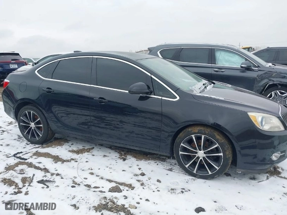 2016 Buick Verano Sport Touring with VIN 1G4PW5SK5G4124529, listed as a IAAI auction lot 41536553 with 111,679 mi miles. Bid and sale history available at carsss.com. Image 1.