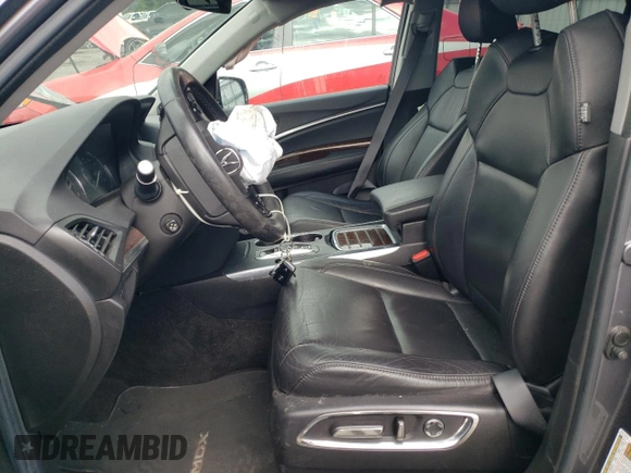 2020 Acura MDX z VIN 5J8YD4H38LL045981, wystawiony jako Copart lot #55587255 z przebiegiem 45 930 mil mil oraz Szkoda całkowita • Salvage title. Historia ofert i sprzedaży dostępna na DreamBid. Obrazek 7.