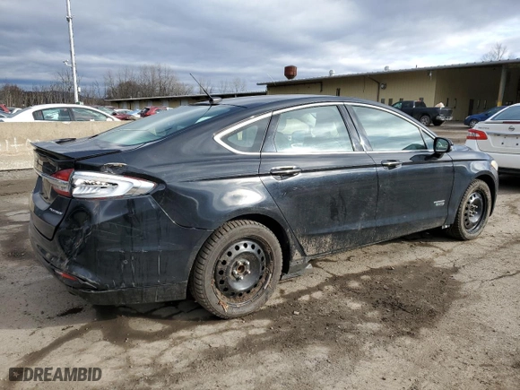 2017 Ford Fusion Energi Titanium with VIN 3FA6P0SU2HR197891, listed as a Copart auction lot 48132895 with 113,605 mi miles and Salvage Title. Bid and sale history available at carsss.com. Image 3.
