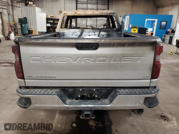 2022 Chevrolet Silverado 1500 with VIN 2GC4YTE9N1216757, listed as a Copart auction lot 73673312 with Not Provided miles and Non Repairable. Bid and sale history available at DreamBid. Image 6.