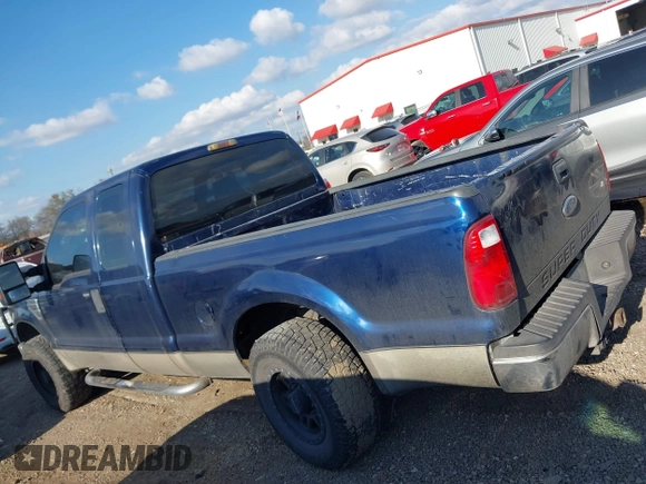 2008 Ford Super Duty F-250 SRW XL with VIN 1FTNX20538EC36665, listed as a IAAI auction lot 41428633 with 234,788 mi miles. Bid and sale history available at carsss.com. Image 14.