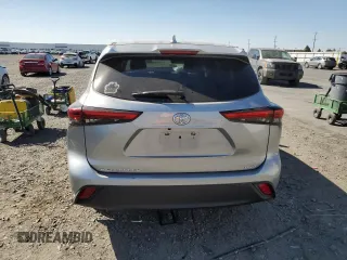 2020 Toyota Highlander L with VIN 5TDCZRBH1LS503483, listed as a Copart auction lot 69920294 with Not provided miles and Salvage title. Bid and sale history available at DreamBid. Image 6.