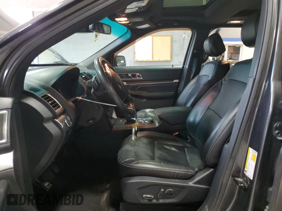 2016 Ford Explorer Limited with VIN 1FM5K8F88GGB16121, listed as a Copart auction lot 52856105 with 156,785 mi miles and Salvage Title. Bid and sale history available at carsss.com. Image 7.