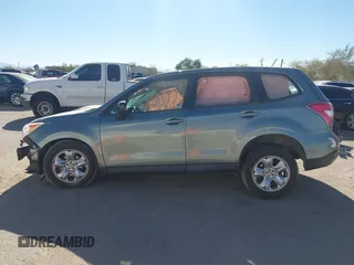 2014 Subaru Forester 2.5i with VIN JF2SJAACXEG459329, listed as a IAAI auction lot 41056648 with 172,145 mi miles. Bid and sale history available at carsss.com. Image 14.