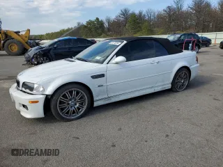 2003 BMW 3 Series M3 z VIN WBSBR93413PK01766, wystawiony jako Copart lot #53574054 z przebiegiem Nie podano mil oraz Czysty tytuł • Clean title. Historia ofert i sprzedaży dostępna na DreamBid. Obrazek 1.