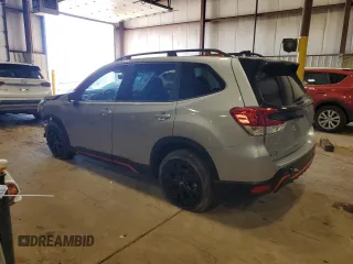 2024 Subaru Forester Sport with VIN JF2SKAGC9RH404830, listed as a Copart auction lot 47991755 with 17,718 mi miles and Salvage Title. Bid and sale history available at carsss.com. Image 2.