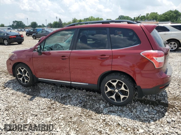 2015 Subaru Forester XT Touring with VIN JF2SJGUC5FH417029, listed as a Copart auction lot 62872895 with 128,777 mi miles and Clean title. Bid and sale history available at DreamBid. Image 2.