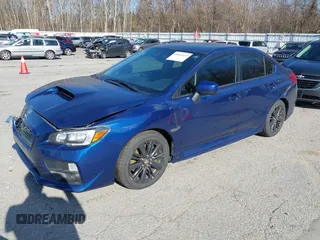 2015 Subaru WRX Limited with VIN JF1VA1J66F8832390, listed as a IAAI auction lot 40811632 with 129,621 mi miles. Bid and sale history available at carsss.com. Image 2.