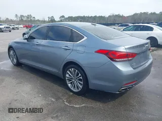 2017 Genesis G80 3.8L с VIN KMHGN4JE4HU176986, выставлен на аукционе IAAI как лот 41775080 с пробегом 166 849 миль миль и . История ставок и продаж доступна на DreamBid. Изображение 3.