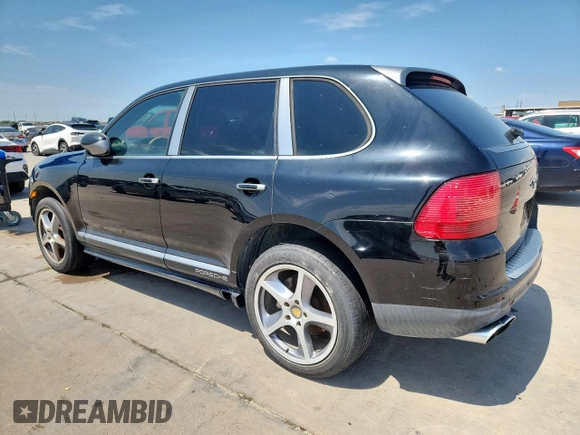 2006 Porsche Cayenne S with VIN WP1AB29P46LA69466, listed as a Copart auction lot 63331275 with 104,096 mi miles and Clean title. Bid and sale history available at DreamBid. Image 2.