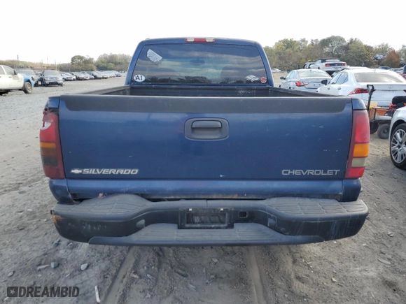 2001 Chevrolet Silverado 1500 LT with VIN 1GCEK19T01E192043, listed as a Copart auction lot 79760634 with 236,294 mi miles and Clean Title. Bid and sale history available at carsss.com. Image 6.