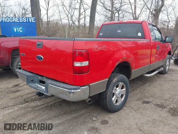 2004 Ford F-150 XL with VIN 1FTRF14W94NA16278, listed as a IAAI auction lot 41072861 with 188,898 mi miles and . Bid and sale history available at DreamBid. Image 4.