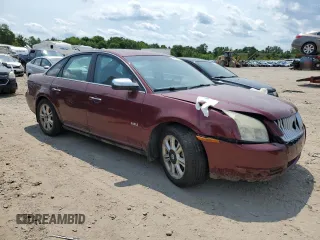 2008 Mercury Sable Premier with VIN 1MEHM42W48G601221, listed as a Copart auction lot 63015965 with 137,885 mi miles and Clean title. Bid and sale history available at DreamBid. Image 4.
