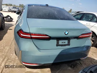 2024 BMW 5 Series 530i with VIN WBA43FJ0XRCP78759, listed as a Copart auction lot 76415134 with 0 mi miles and Salvage Title. Bid and sale history available at carsss.com. Image 6.