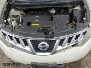 2010 Nissan Murano SL with VIN JN8AZ1MW9AW110806, listed as a Copart auction lot 49140965 with 184,710 mi miles and Clean Title. Bid and sale history available at carsss.com. Image 12.