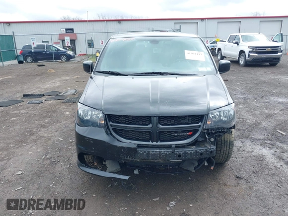 2019 Dodge Grand Caravan SE with VIN 2C4RDGBG8KR524598, listed as a IAAI auction lot 41904137 with 108,308 mi miles and . Bid and sale history available at DreamBid. Image 12.