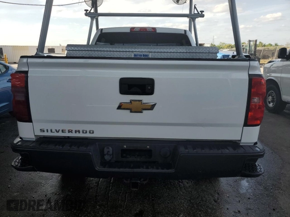 2018 Chevrolet Silverado 1500 Work Truck with VIN 3GCUKNEC5JG322495, listed as a Copart auction lot 54365665 with 113,043 mi miles and Clean Title. Bid and sale history available at DreamBid. Image 6.