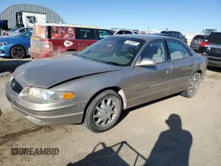 1998 Buick Regal LS with VIN 2G4WB52K3W1563875, listed as a Copart auction lot 47526895 with 105,775 mi miles and Salvage Title. Bid and sale history available at carsss.com. Image 1.