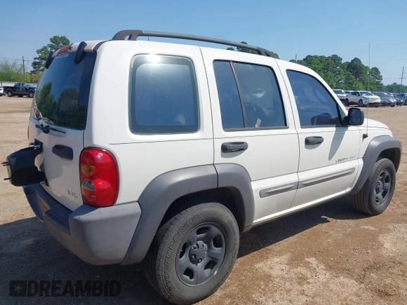 2003 Jeep Liberty Sport with VIN 1J4GK48K33W512868, listed as a IAAI auction lot 41986758 with 189,473 mi miles and . Bid and sale history available at DreamBid. Image 4.