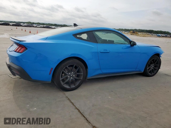 2024 Ford Mustang EcoBoost with VIN 1FA6P8TH9R5112694, listed as a Copart auction lot 59167655 with 21,547 mi miles and Salvage title. Bid and sale history available at DreamBid. Image 3.