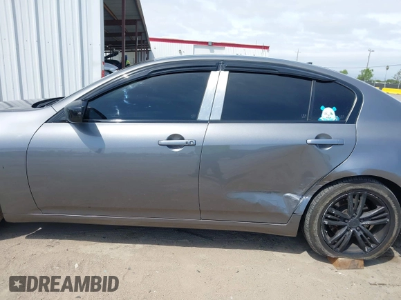 2015 Infiniti Q40 with VIN JN1CV6AP8FM501770, listed as a IAAI auction lot 42111315 with 123,249 mi miles. Bid and sale history available at carsss.com. Image 14.