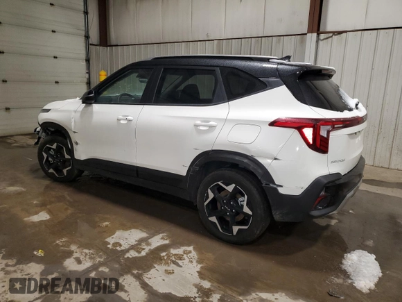 2025 Kia Seltos S with VIN KNDEUCAA0S7696694, listed as a Copart auction lot 42041545 with 4,330 mi miles and Salvage Title. Bid and sale history available at carsss.com. Image 2.