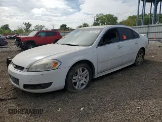 2011 Chevrolet Impala LT Fleet with VIN 2G1WG5EKXB1330693, listed as a Copart auction lot 57036145 with Not provided miles and Salvage title. Bid and sale history available at DreamBid. Image 1.