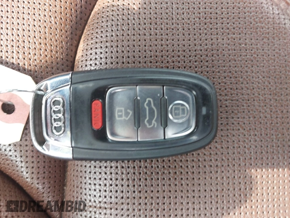 2012 Audi A8 with VIN WAURVAFDXCN017546, listed as a IAAI auction lot 39830968 with 123,089 mi miles and . Bid and sale history available at DreamBid. Image 11.