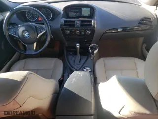2004 BMW 6 Series 645Ci with VIN WBAEK73464B320194, listed as a Copart auction lot 76697644 with 110,823 mi miles and Salvage Title. Bid and sale history available at carsss.com. Image 8.
