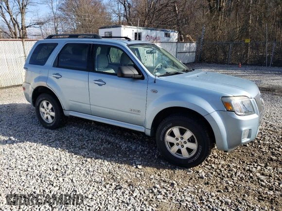 2008 Mercury Mariner с VIN 4M2CU81ZX8KJ21576, выставлен на аукционе Copart как лот 50469595 с пробегом 80 824 миль миль и Чистый • Clean title. История ставок и продаж доступна на DreamBid. Изображение 4.