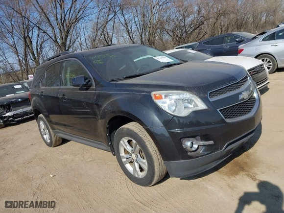 2012 Chevrolet Equinox LT w/2LT with VIN 2GNALPEK0C6135951, listed as a IAAI auction lot 41785986 with 167,245 mi miles. Bid and sale history available at carsss.com. Image 1.