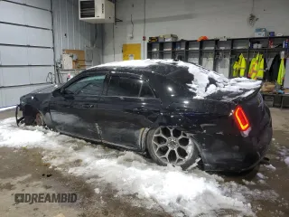 2016 Chrysler 300 with VIN 2C3CCABT3GH234127, listed as a Copart auction lot 44201905 with 56,280 mi miles and Salvage Title. Bid and sale history available at carsss.com. Image 2.