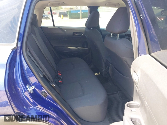 2023 Toyota Corolla Cross LE with VIN 7MUCAAAG8PV065431, listed as a IAAI auction lot 42031958 with 25,000 mi miles and . Bid and sale history available at DreamBid. Image 8.