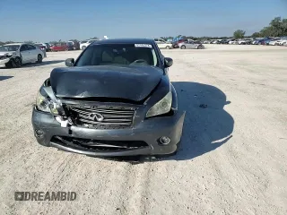 2011 Infiniti M37 with VIN JN1BY1AP9BM326655, listed as a Copart auction lot 82485374 with 163,687 mi miles and Salvage Title. Bid and sale history available at carsss.com. Image 11.
