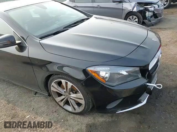 2019 Mercedes-Benz CLA 250 with VIN WDDSJ4GB3KN699141, listed as a Copart auction lot 57616553 with 51,325 mi miles and . Bid and sale history available at DreamBid. Image 11.