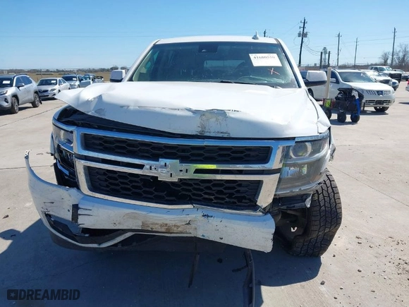 2016 Chevrolet Suburban LT with VIN 1GNSKHKC7GR172516, listed as a IAAI auction lot 41680550 with 237,270 mi miles. Bid and sale history available at carsss.com. Image 6.