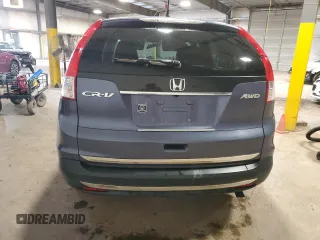 2013 Honda CR-V EX with VIN 2HKRM4H54DH604789, listed as a Copart auction lot 53092695 with 66,640 mi miles and Salvage Title. Bid and sale history available at carsss.com. Image 6.