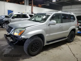 2009 Lexus GX 470 with VIN JTJBT20X790175364, listed as a Copart auction lot 58302885 with 225,803 mi miles and Salvage title. Bid and sale history available at DreamBid. Image 1.